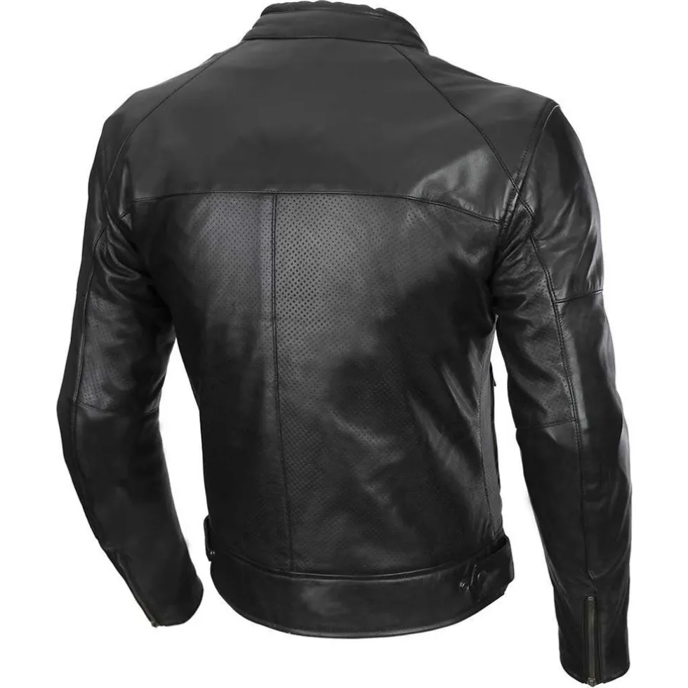 SECA Bonneville Perforated Leren Motorjas