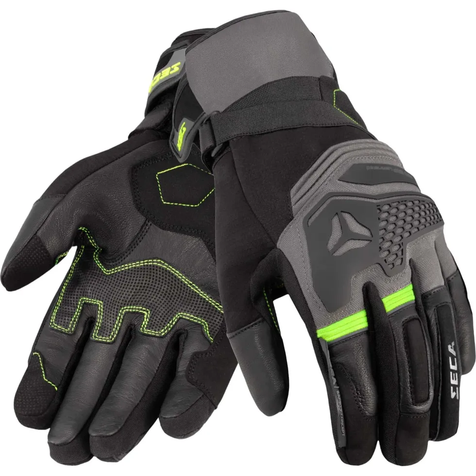 SECA Turismo WP motorhandschoenen
