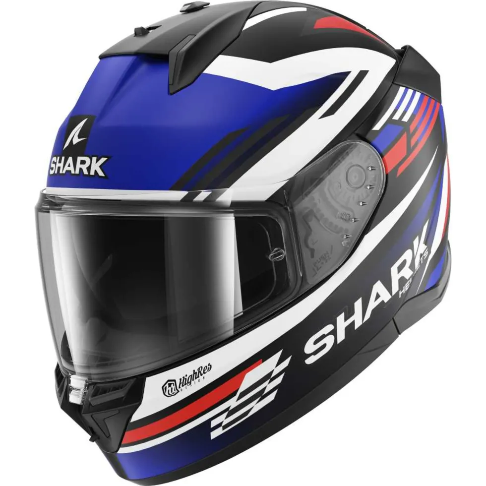 Shark D-Skwal 3 Firstlap Mat Integraalhelm
