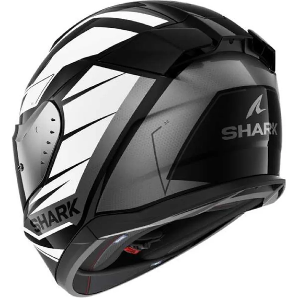 Shark D-Skwal 3 Sizler Integraalhelm