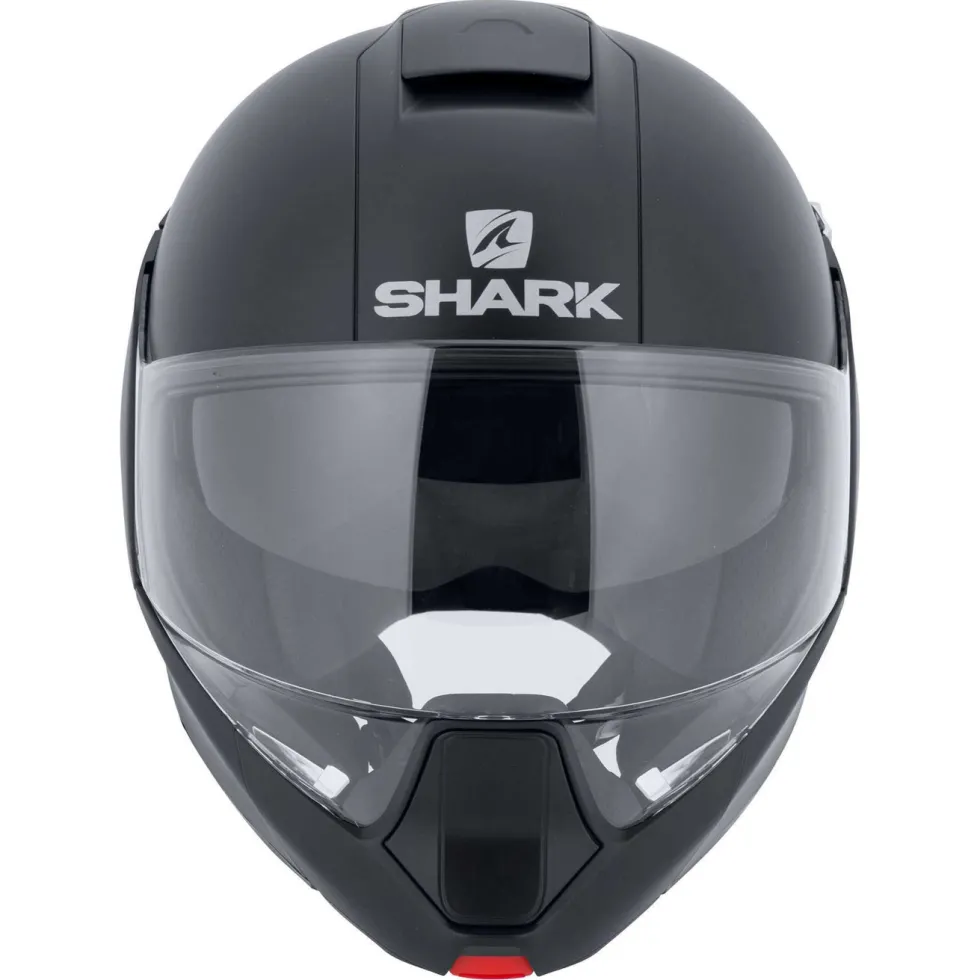 Shark Evojet Blank Mat Systeemhelm