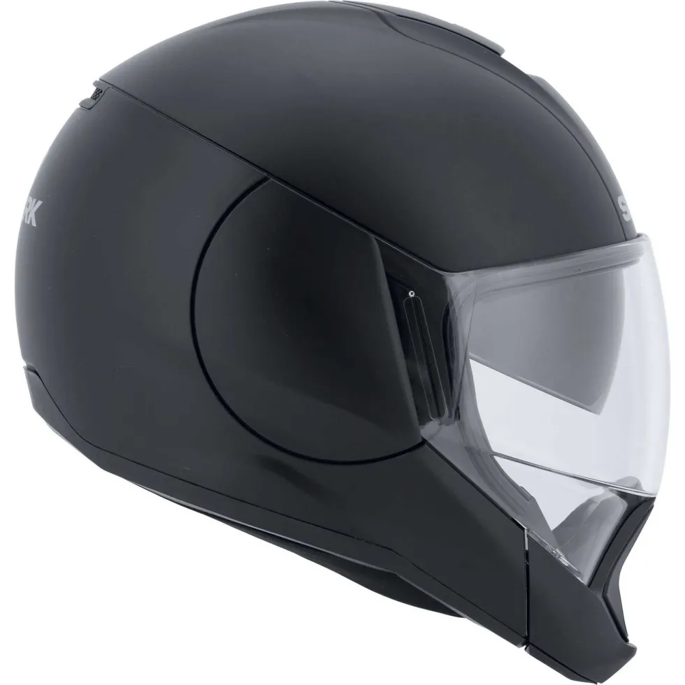 Shark Evojet Blank Mat Systeemhelm