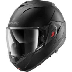 Shark Oxo Dark Shadow Mat Systeemhelm