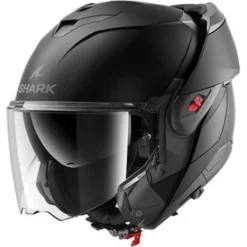Shark Oxo Dark Shadow Mat Systeemhelm