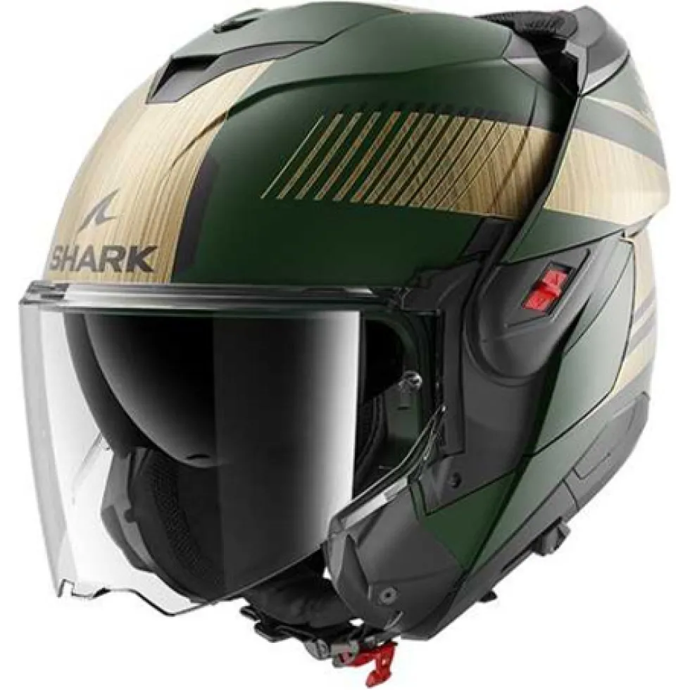 Shark Oxo Sikter Mat Systeemhelm