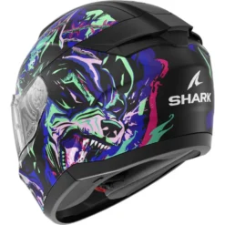 Shark Ridill 2 Raging Beast Integraalhelm