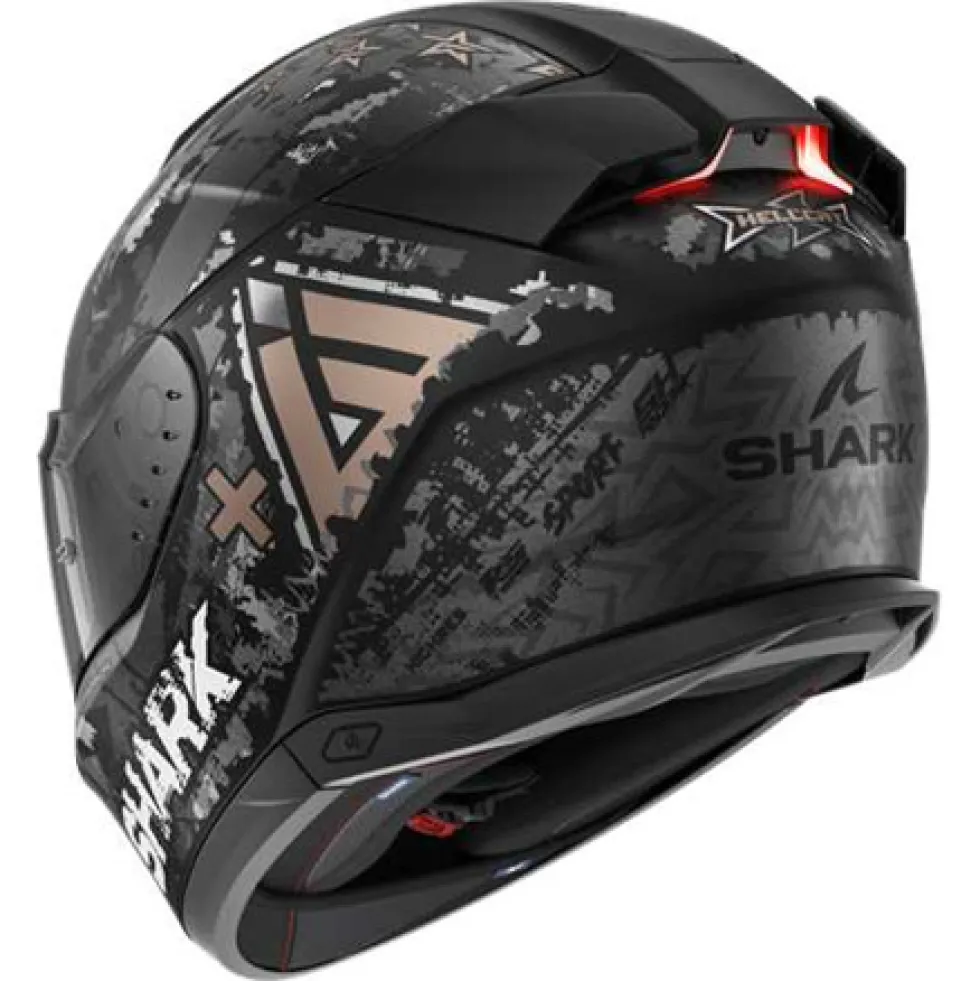Shark Skwal i3 Hellcat Mat Integraalhelm