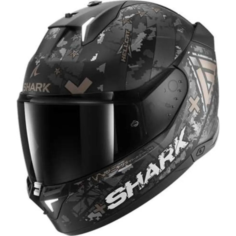 Shark Skwal i3 Hellcat Mat Integraalhelm