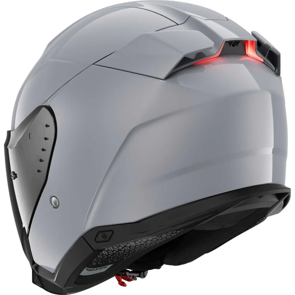 Shark Skwal i3 Jet Dark Shadow Jethelm