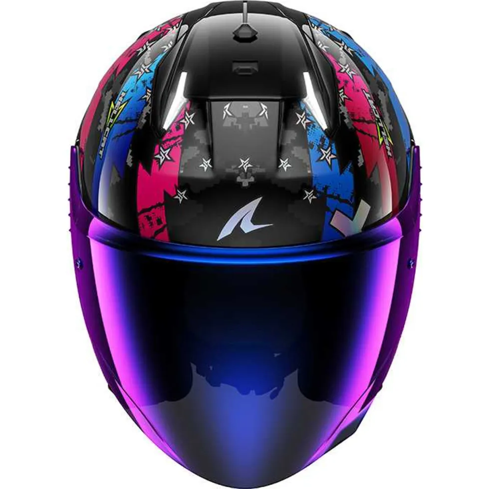Shark Skwal i3 Jet Hellcat Mat Jethelm
