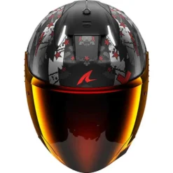 Shark Skwal i3 Jet Hellcat Mat Jethelm