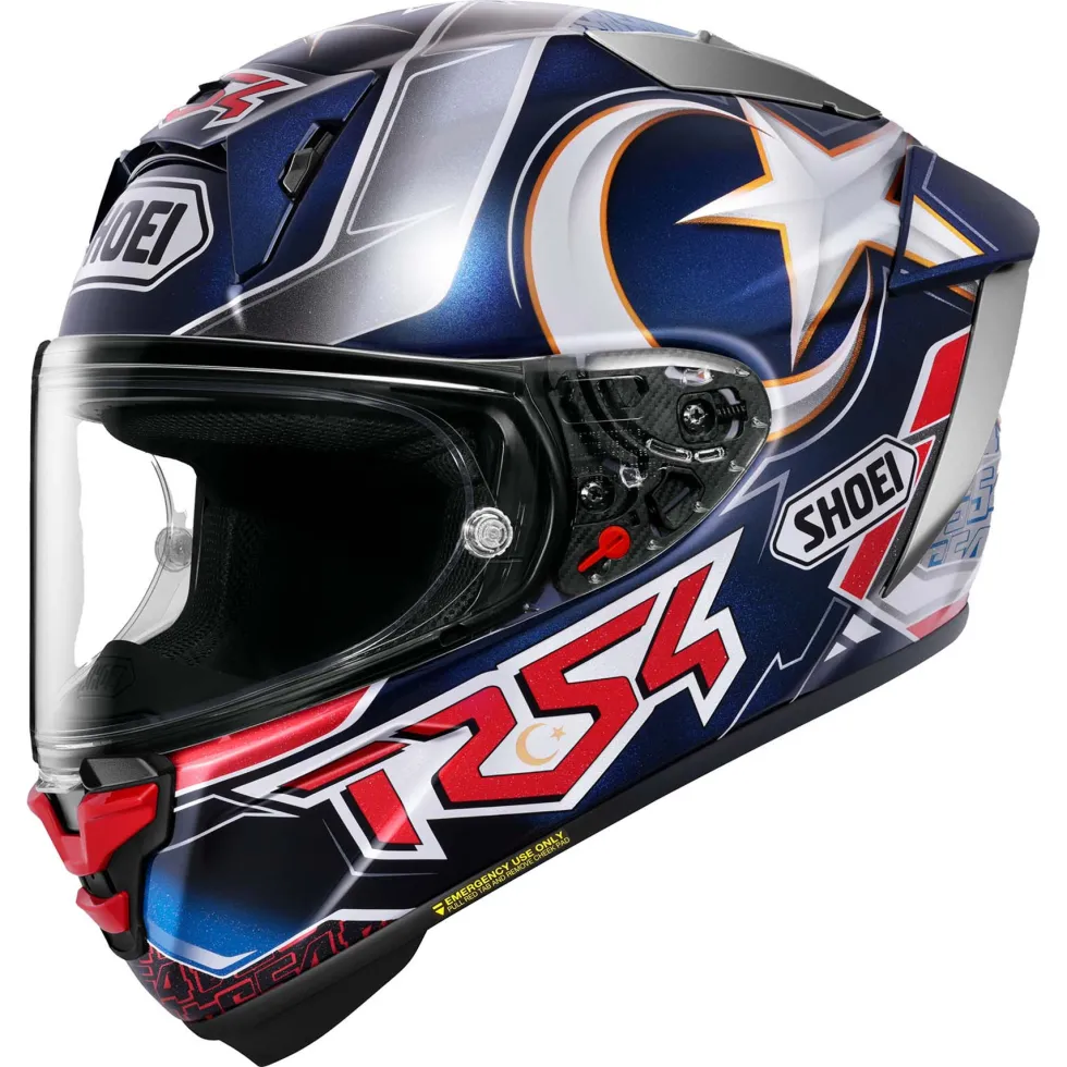 Shoei X-SPR Pro Toprak Integraalhelm