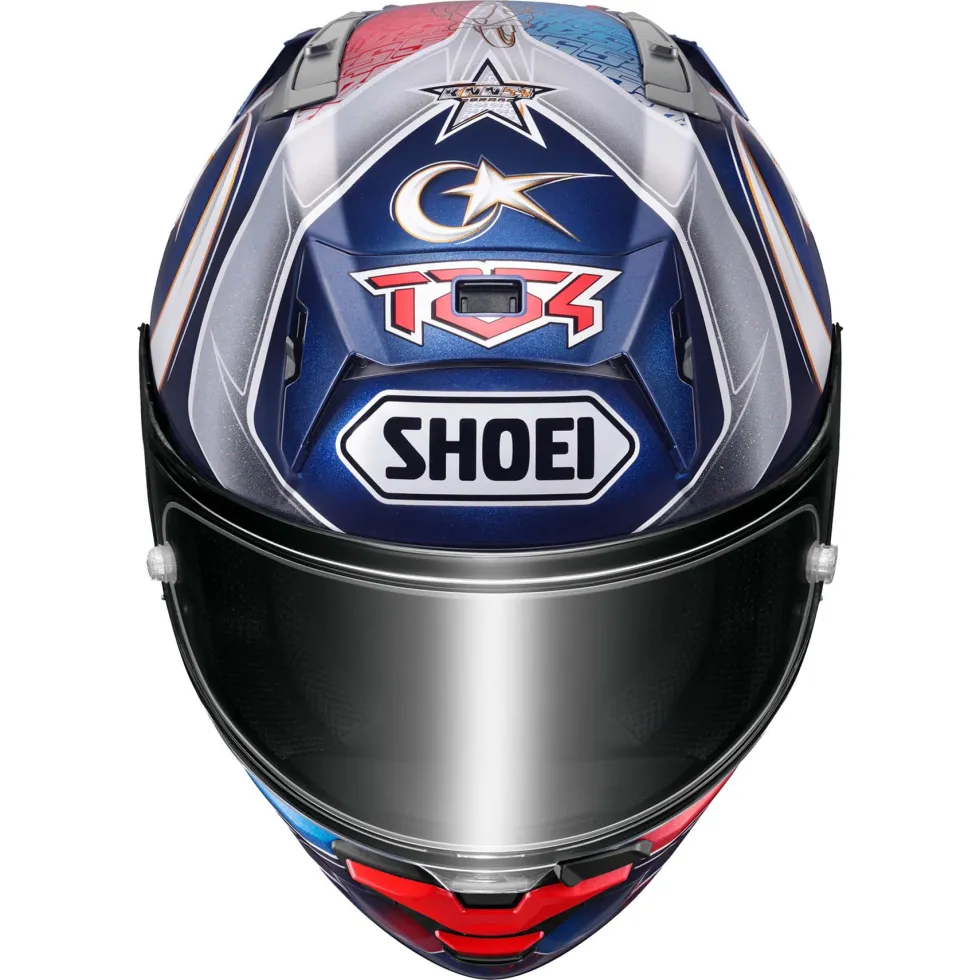 Shoei X-SPR Pro Toprak Integraalhelm