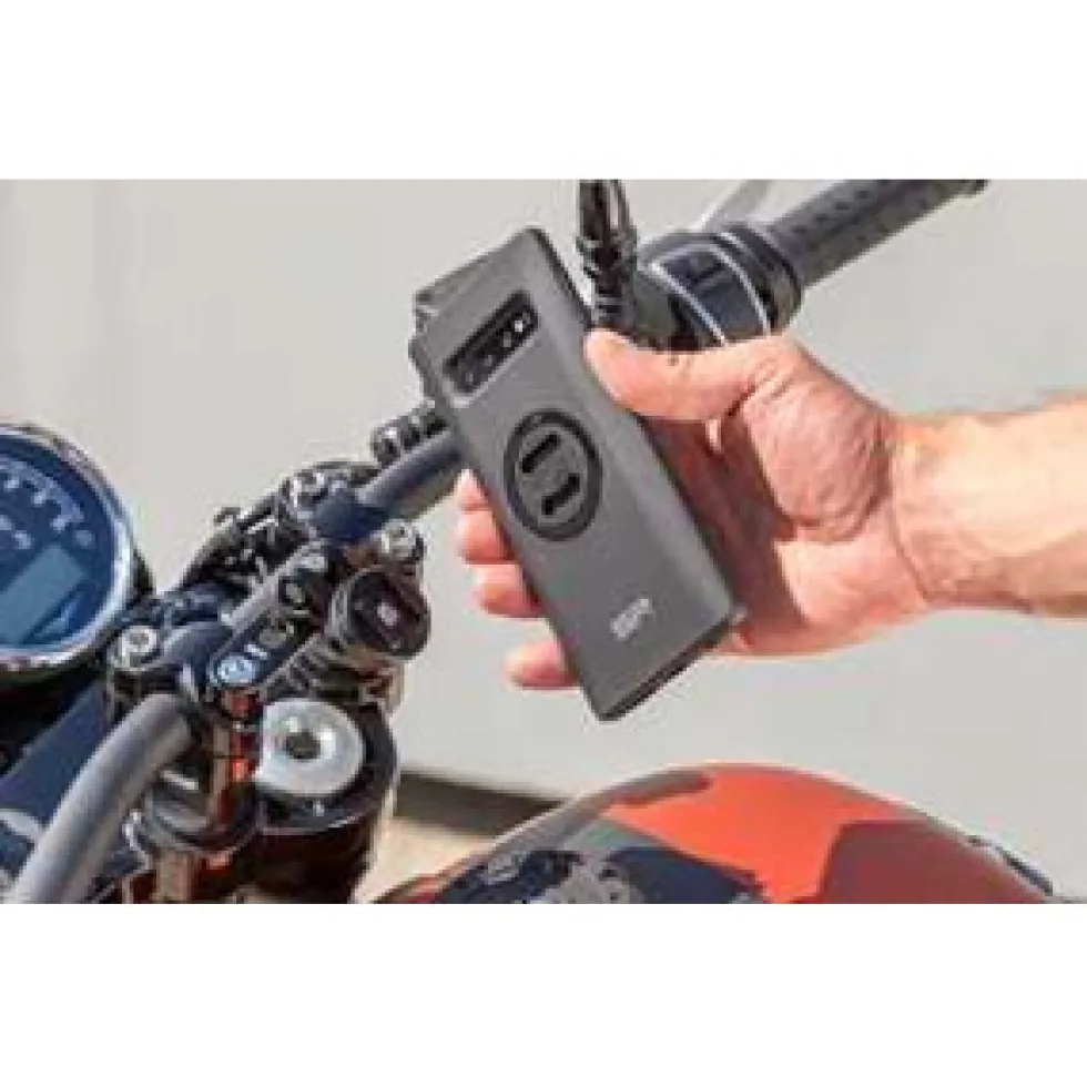 SP Connect Barclamp Mount Pro Chrome