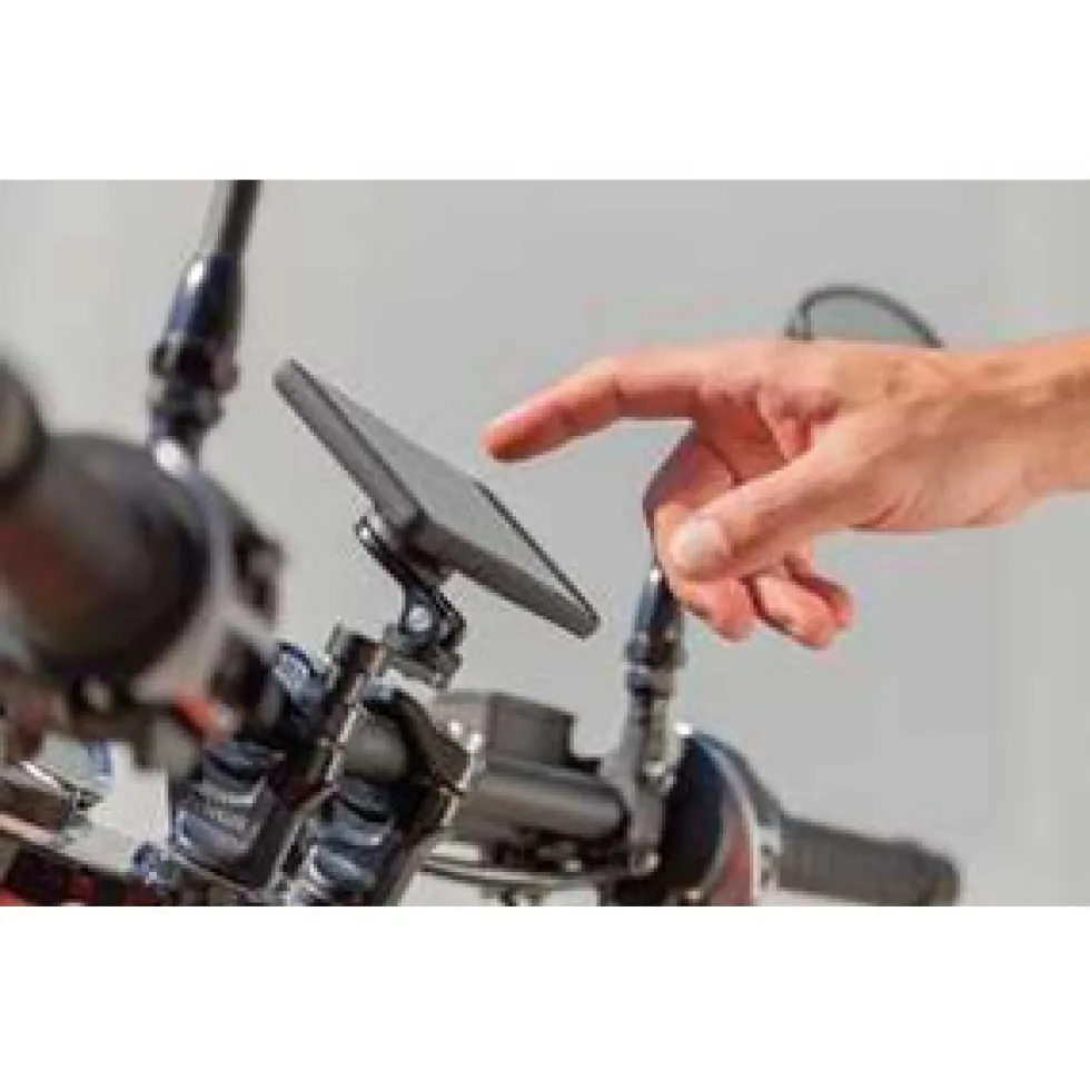 SP Connect Barclamp Mount Pro Chrome