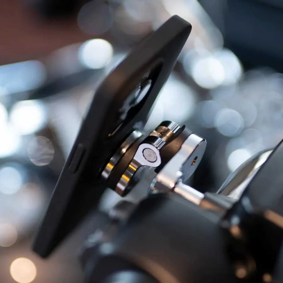 SP Connect Clutch Mount Pro chrome