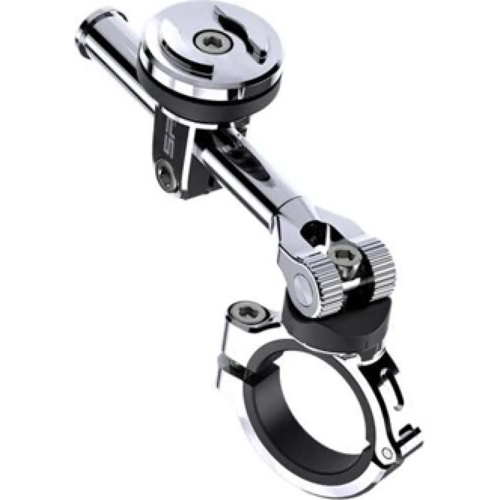 SP Connect Moto Mount 3D 11/2" Chrome