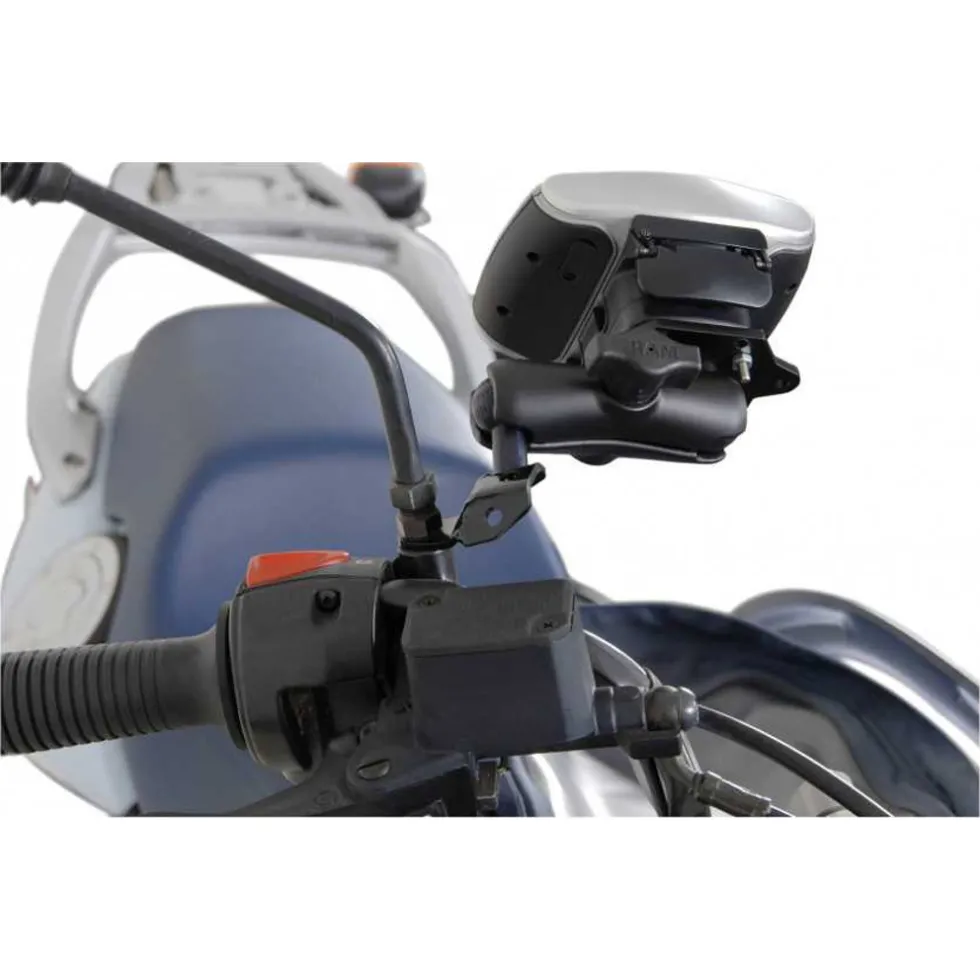 SW-Motech Bevestigingsset GPS Schroefdraad Spiegel M8/M10