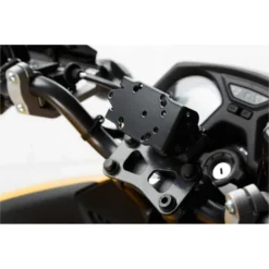 SW-Motech Quick-Lock GPS Montageset Handlebar