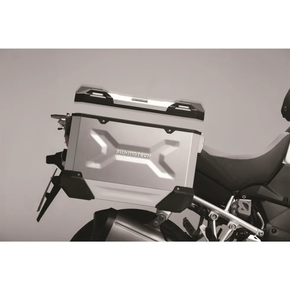 SW-Motech Trax Adventure Alubox Medium 37L, Rechts