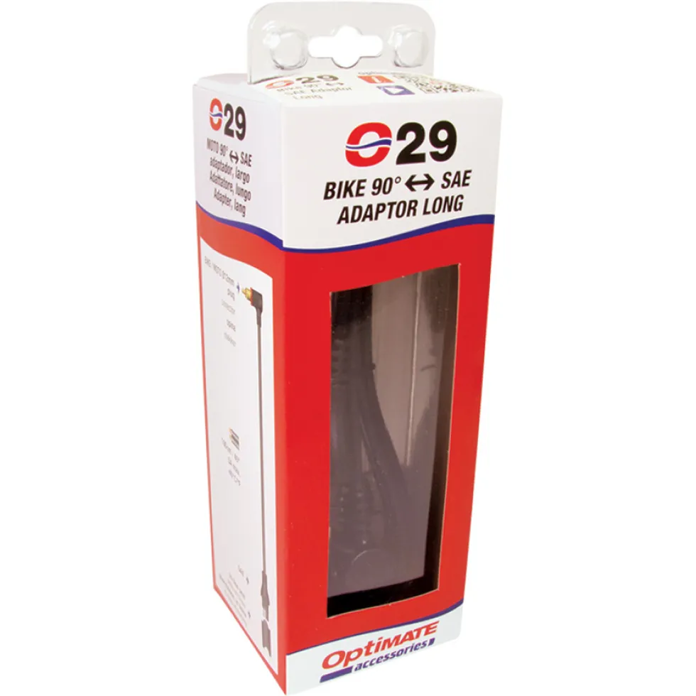 Tecmate Optimate O-29 SAE naar Bike adapter - 120 cm