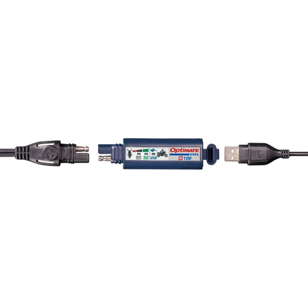 Tecmate Optimate O-100 SAE USB-oplader 2400 mA