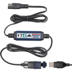 Tecmate Optimate O-108 SAE USB-oplader 3300 mA - 150 cm