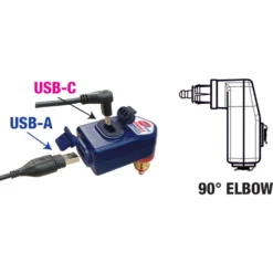 Tecmate Optimate OS-114 SAE Duo USB-oplader 3300 mA