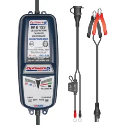 Tecmate Optimate 5 Voltmatic 6V 12V Acculader
